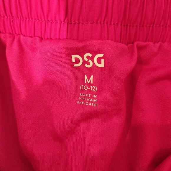 DSG Girls Pink Shorts - Soccer Tennis Running - Size M - Picture 3 of 4
